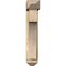 Ekena Millwork Westlake Arts and Crafts Rough Sawn Bracket w/ Offset Brace, Douglas Fir, 6"W x 20"D x 32"H BKT0604X20X32WTL03RDF - alternate 3